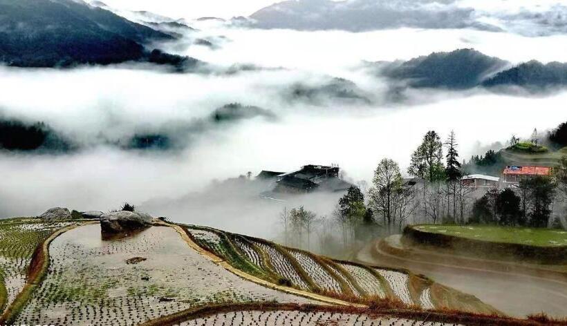 ホテル Longji Terrace La Vie Inn