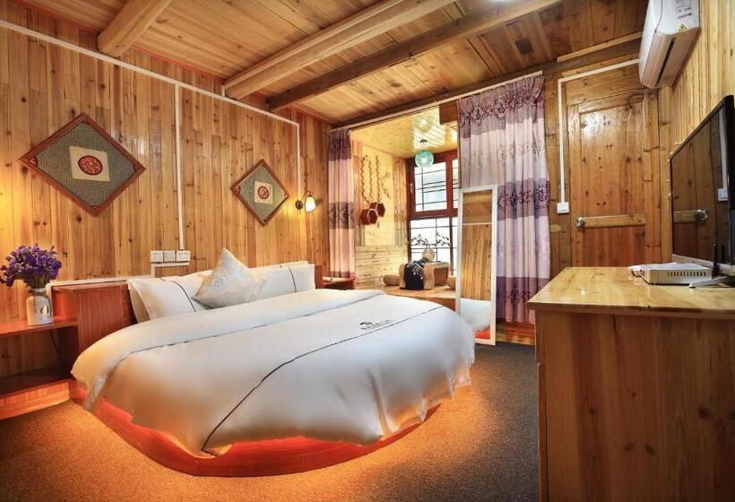 ホテル Longji Terrace La Vie Inn