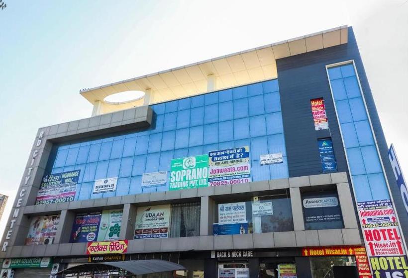 酒店 Oyo 69763 Hisar Inn