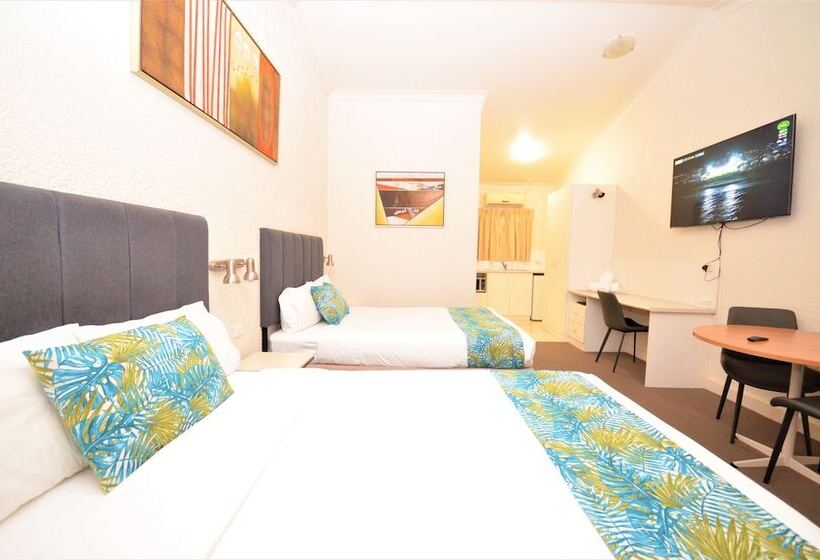فندق على الطريق Boulevarde Motor Inn