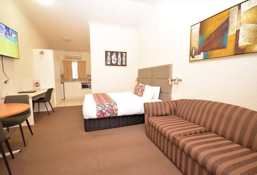 فندق على الطريق Boulevarde Motor Inn