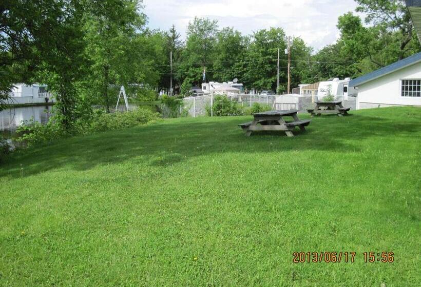 Motel Parc Beaumont Inc