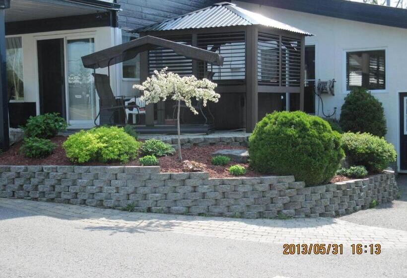 Motel Parc Beaumont Inc