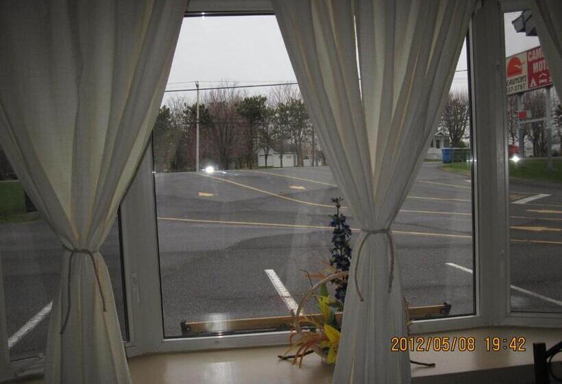 Motel Parc Beaumont Inc