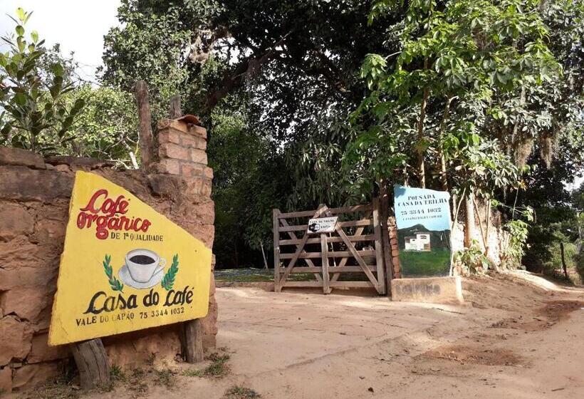 פנסיון Casa Da Trilha