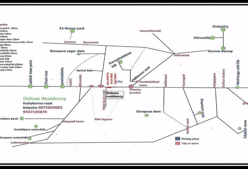 Пансион Deluxe Residency