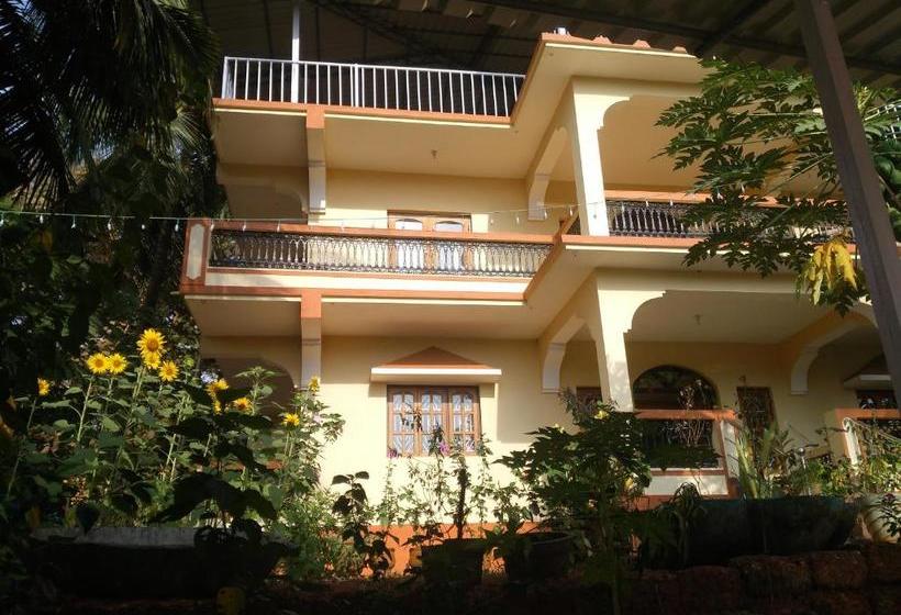 Pension Indraprasth Palolem Hill