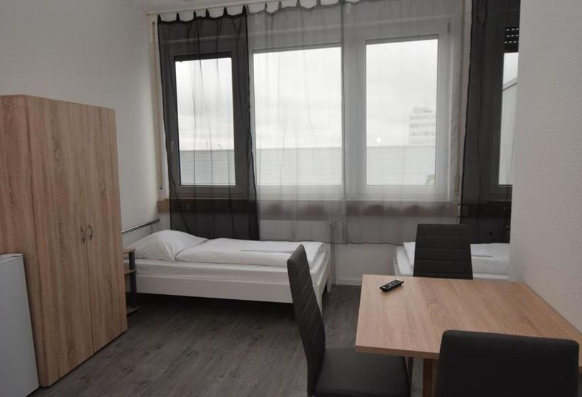 펜션 Monteurzimmer Messe Airport