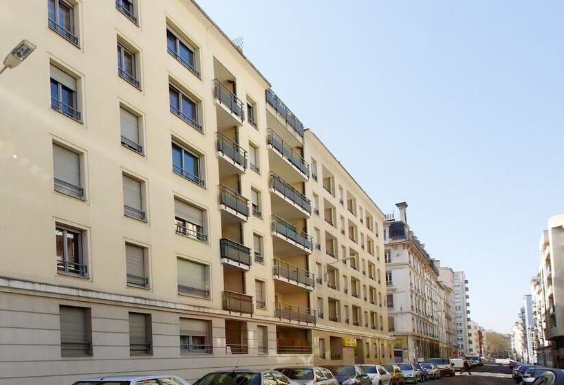 Appart City Classic Lyon Part Dieu Garibaldi