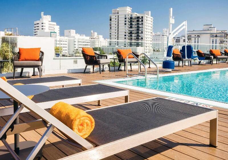 בית מלון כפרי Iberostar Waves Miami Beach