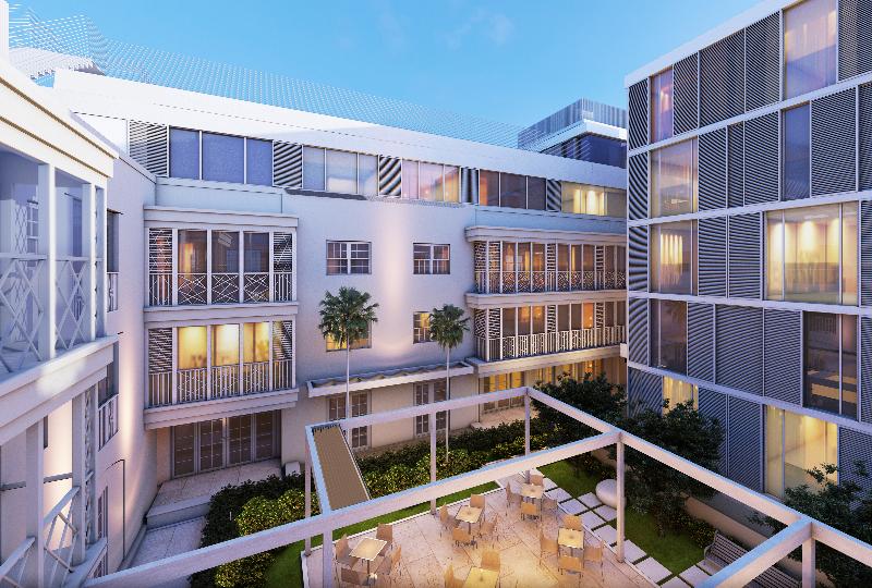 בית מלון כפרי Iberostar Waves Miami Beach