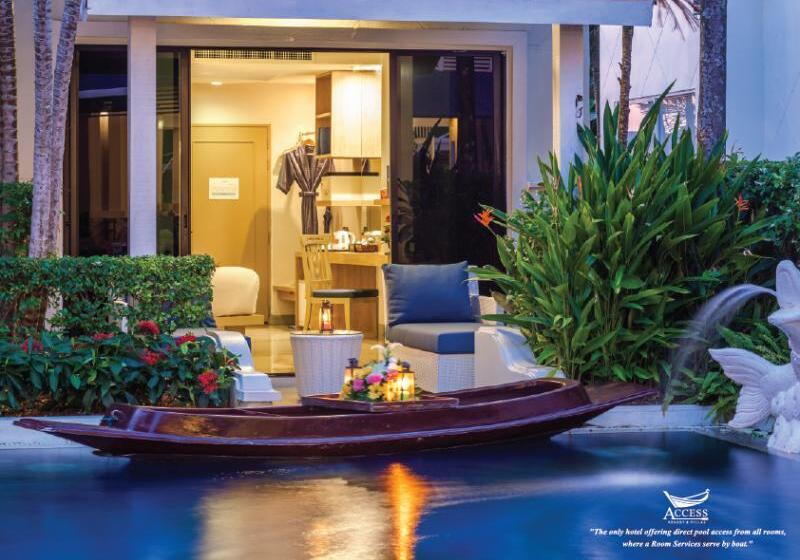 ホテル Access Resort & Villas   Sha Plus