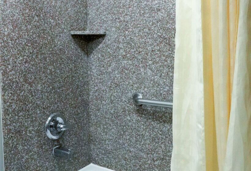 호텔 Americas Best Value Inn And Suites Bush International Airport