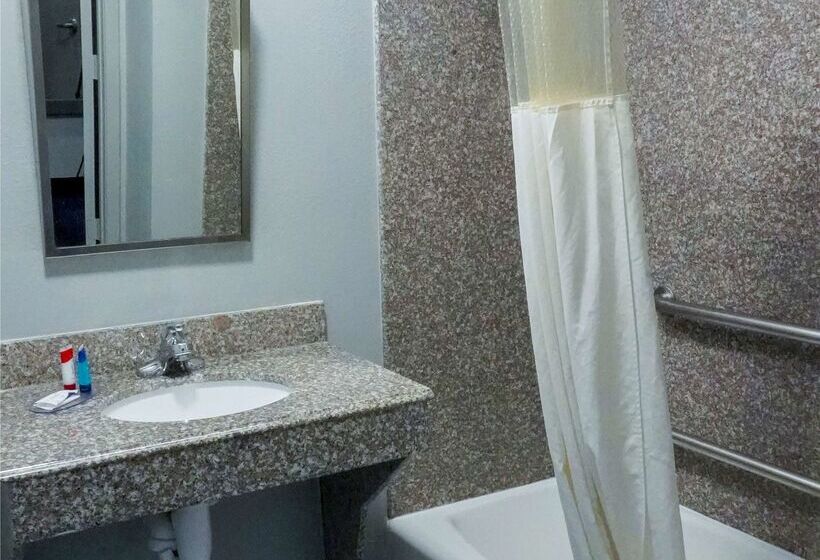 호텔 Americas Best Value Inn And Suites Bush International Airport