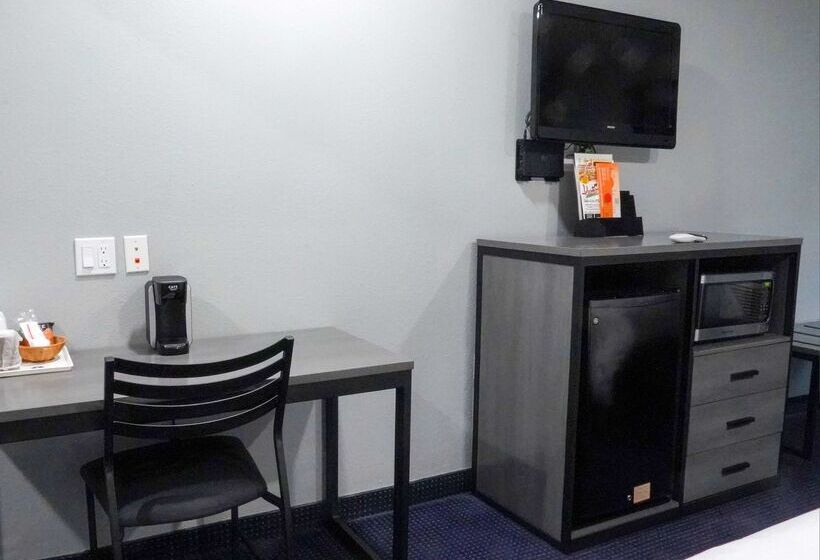 호텔 Americas Best Value Inn And Suites Bush International Airport