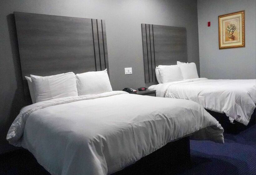 호텔 Americas Best Value Inn And Suites Bush International Airport