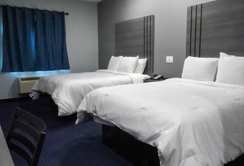 호텔 Americas Best Value Inn And Suites Bush International Airport