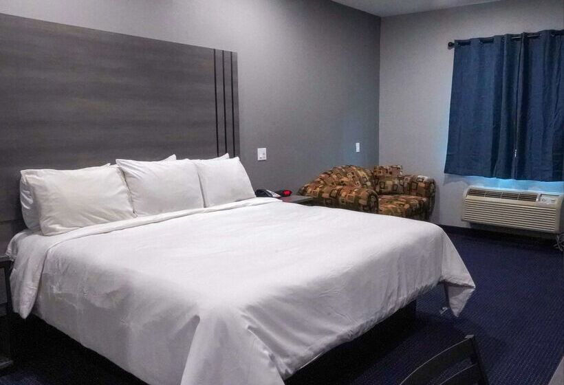 호텔 Americas Best Value Inn And Suites Bush International Airport