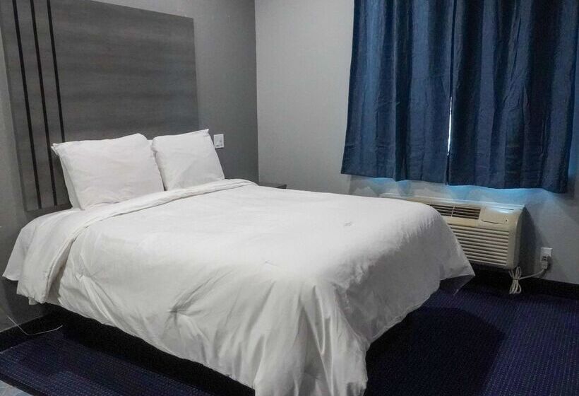 호텔 Americas Best Value Inn And Suites Bush International Airport