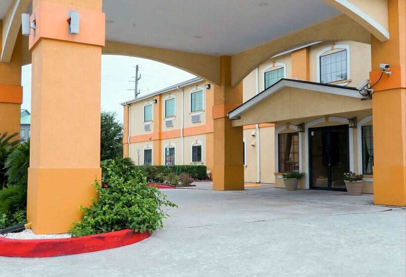 호텔 Americas Best Value Inn And Suites Bush International Airport