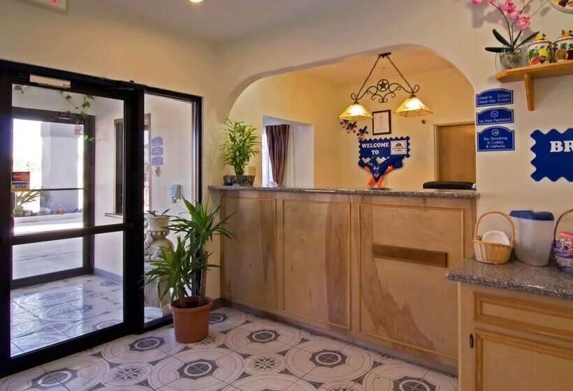 호텔 Americas Best Value Inn And Suites Bush International Airport