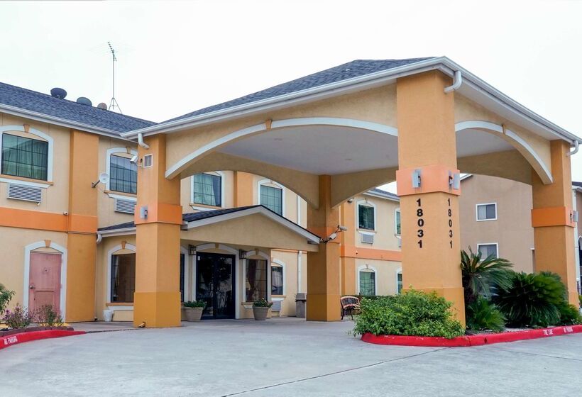 호텔 Americas Best Value Inn And Suites Bush International Airport