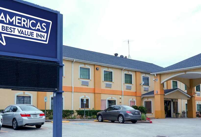 호텔 Americas Best Value Inn And Suites Bush International Airport