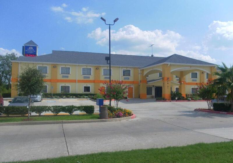 호텔 Americas Best Value Inn And Suites Bush International Airport