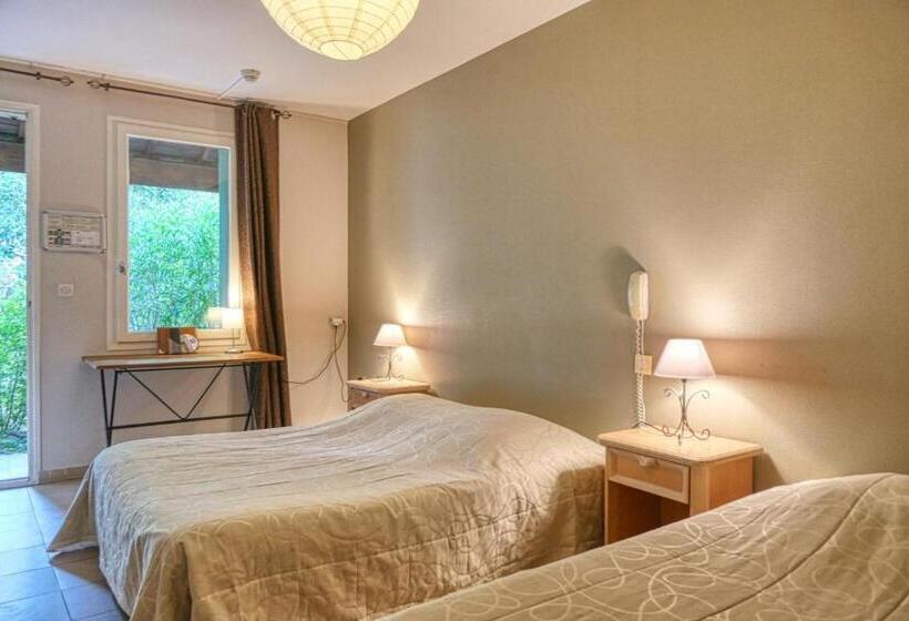 酒店 Au Saint Roch   Hôtel Et Jardin