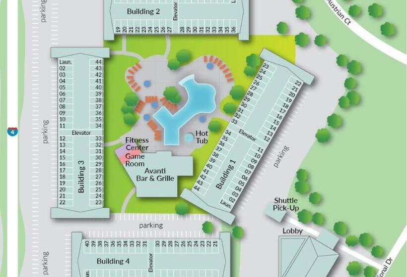 هتل Avanti International Resort