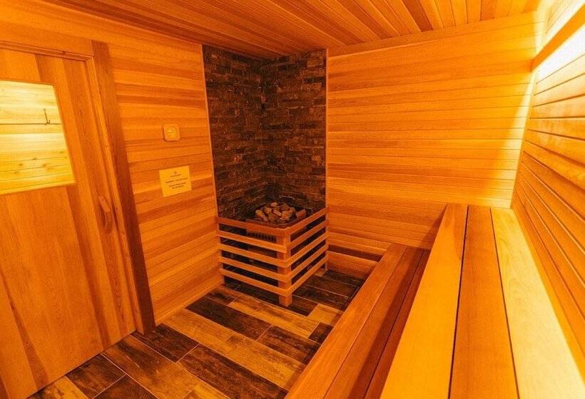 호텔 Basecamp Lodge Canmore