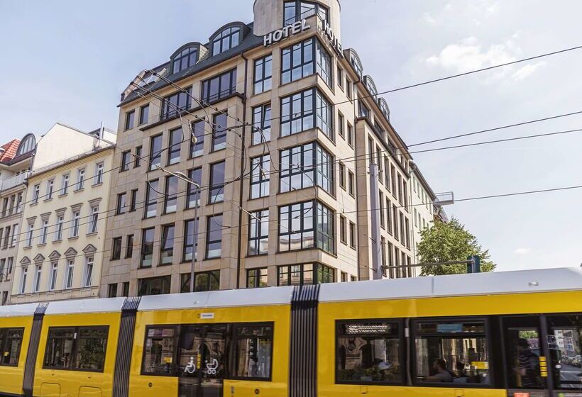 Отель Berlin Mitte By Campanile
