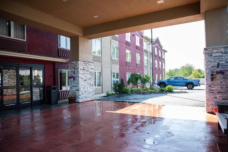 Отель Best Western Providenceseekonk Inn