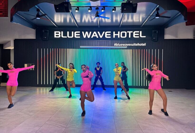 호텔 Blue Wave Suite