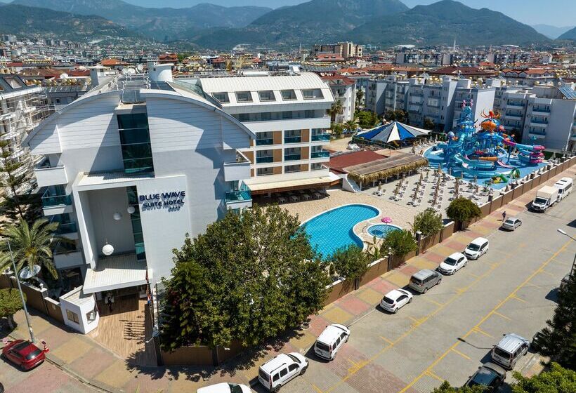 호텔 Blue Wave Suite