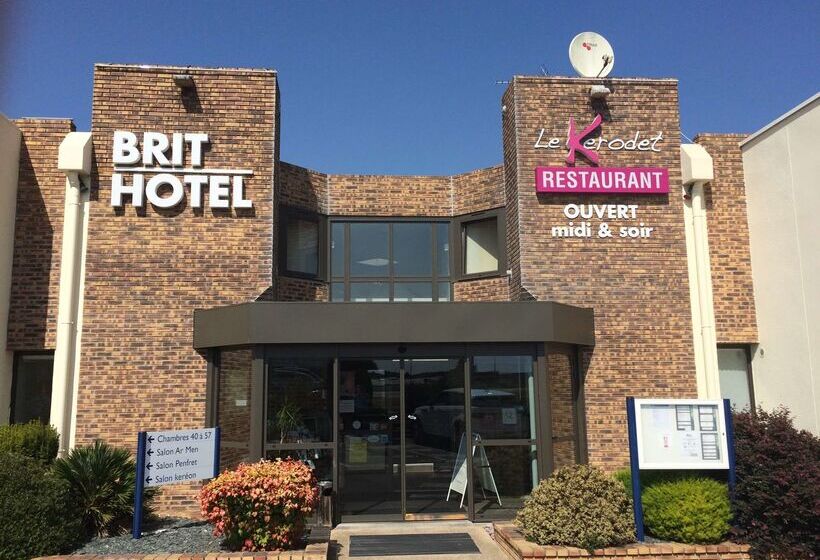 Brit Hotel Quimper Nord