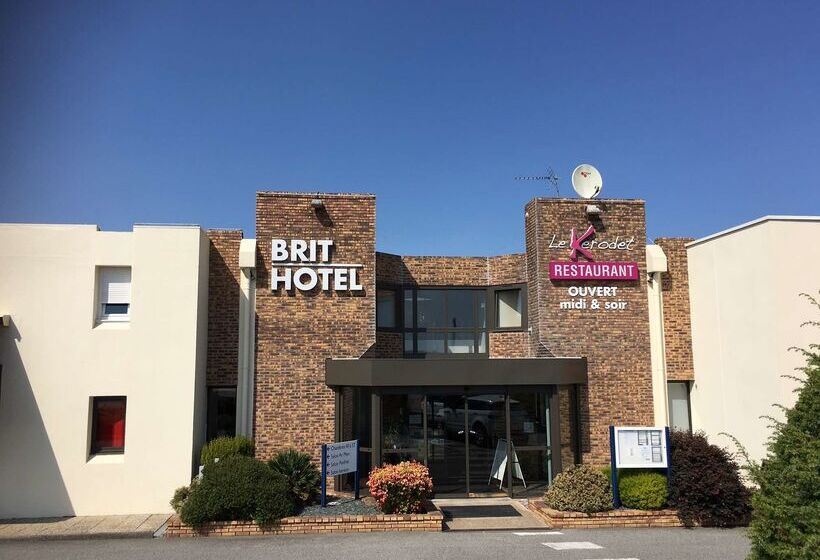 Brit Hotel Quimper Nord