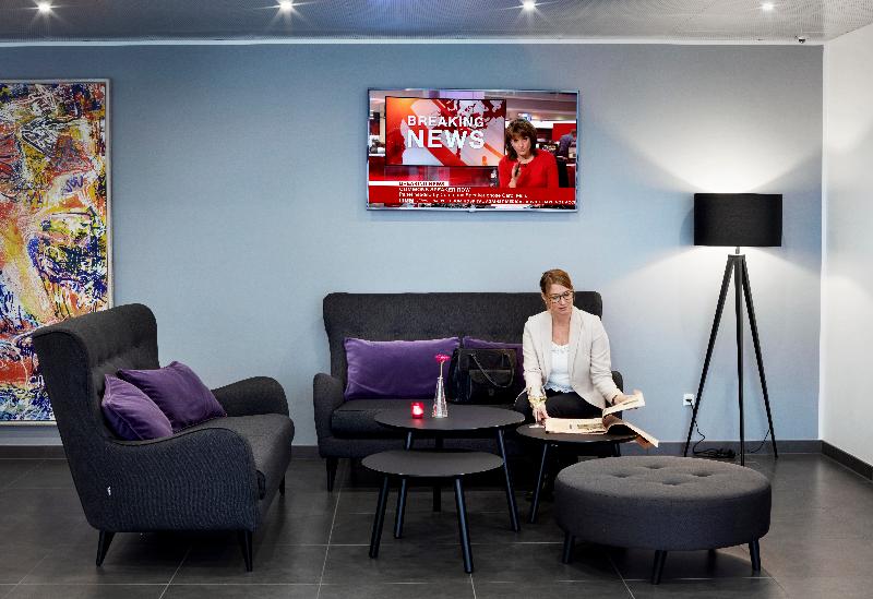 Отель Cabinn Aarhus