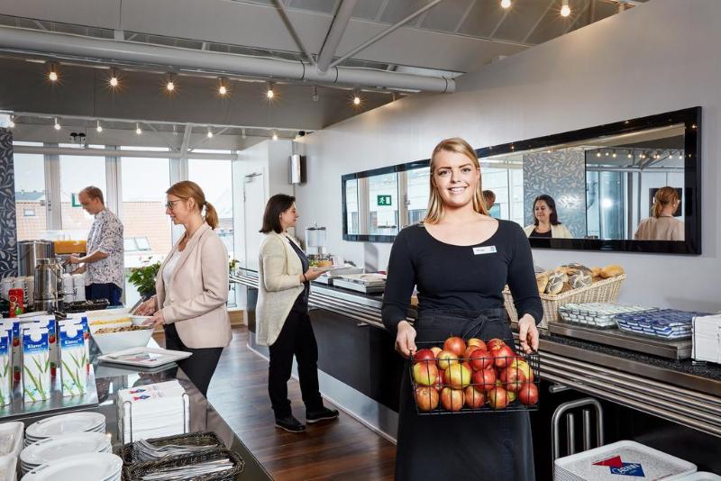 Отель Cabinn Aarhus