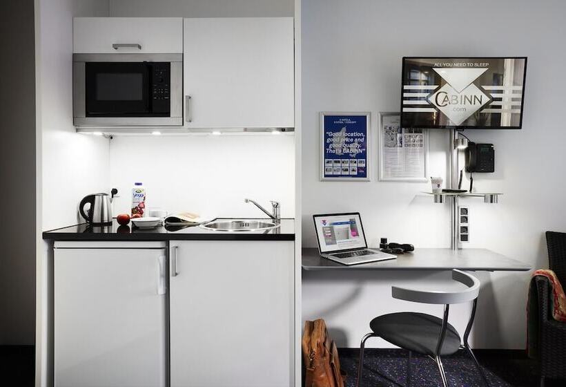 Отель Cabinn Aarhus