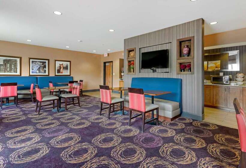 Отель Comfort Inn & Suites Market Airport