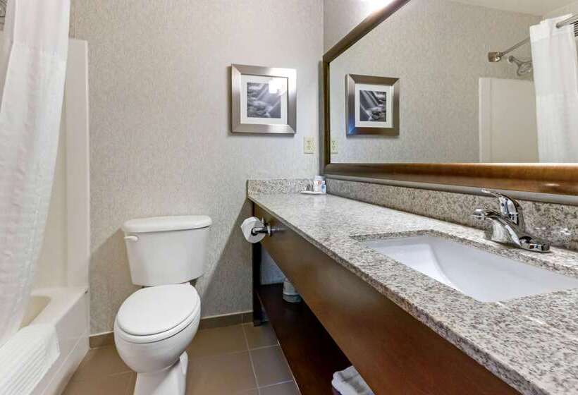 Отель Comfort Inn & Suites Market Airport