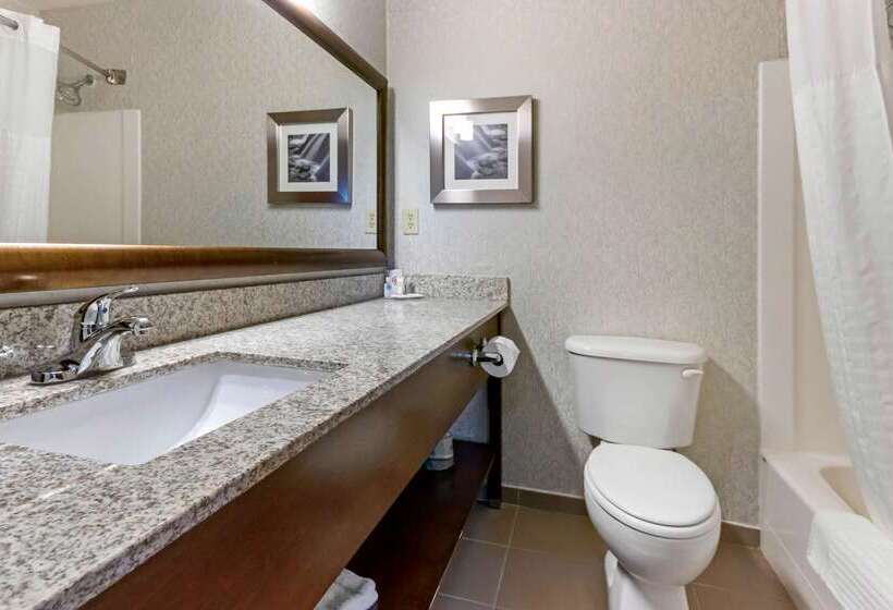 Отель Comfort Inn & Suites Market Airport