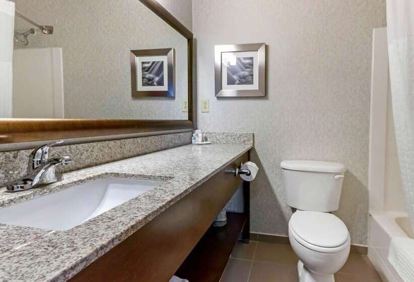 Отель Comfort Inn & Suites Market Airport