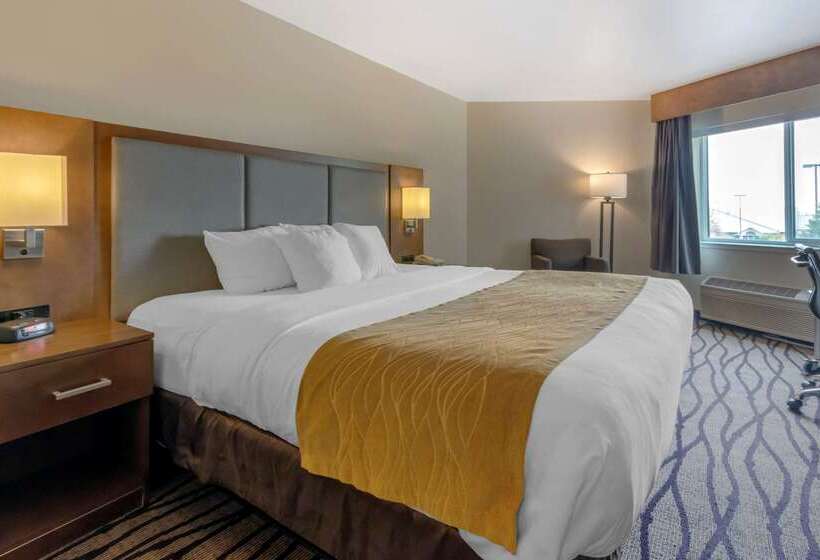 Отель Comfort Inn & Suites Market Airport