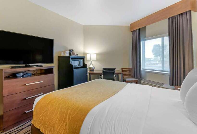 Отель Comfort Inn & Suites Market Airport