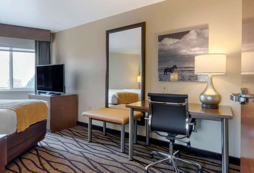 Отель Comfort Inn & Suites Market Airport