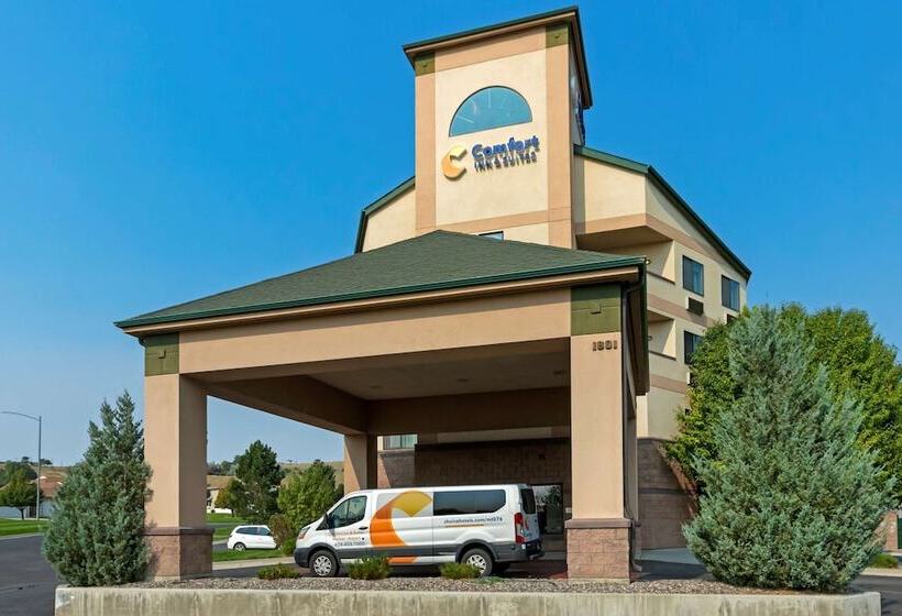 Отель Comfort Inn & Suites Market Airport