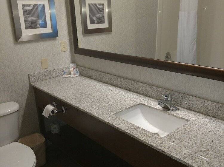 Отель Comfort Inn & Suites Market Airport