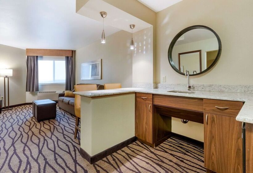 Отель Comfort Inn & Suites Market Airport